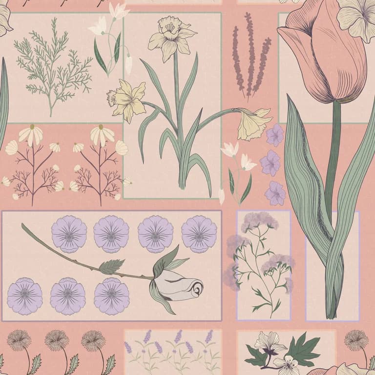 Pressed Petals & Promises