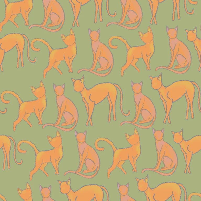 Catwalk Cottage Green