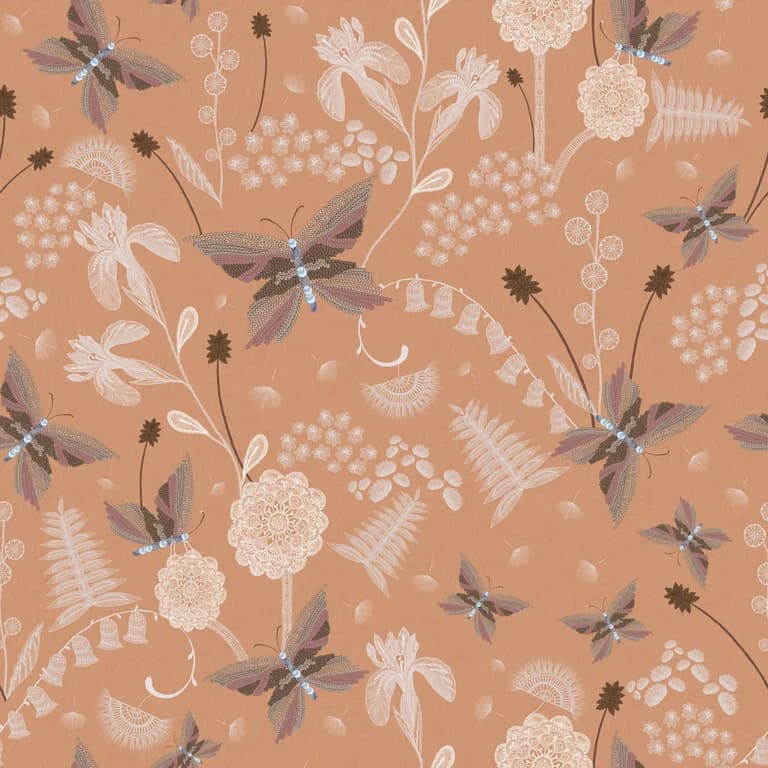 Flutterlace Canopy Apricot