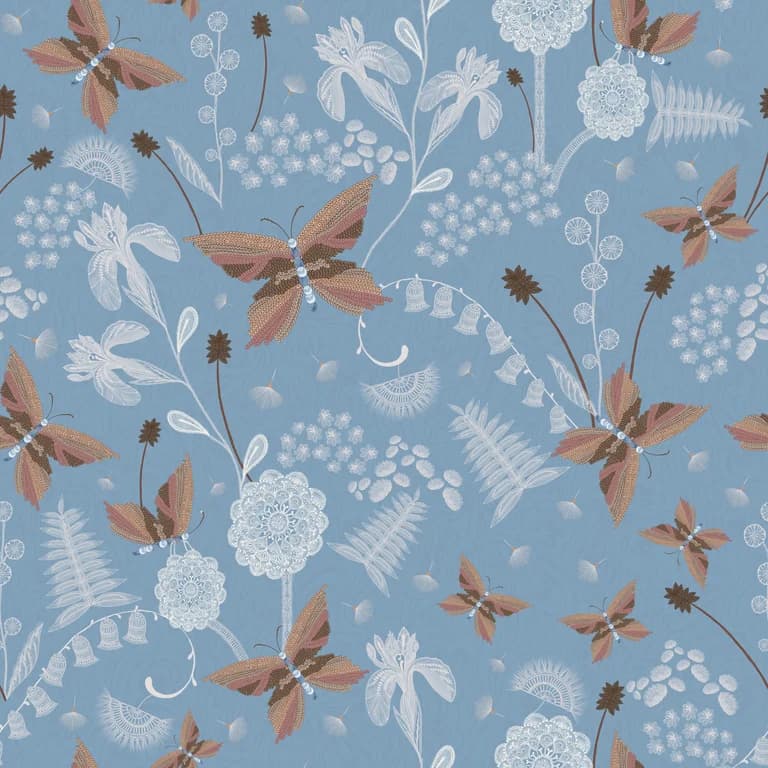 Flutterlace Canopy Blue